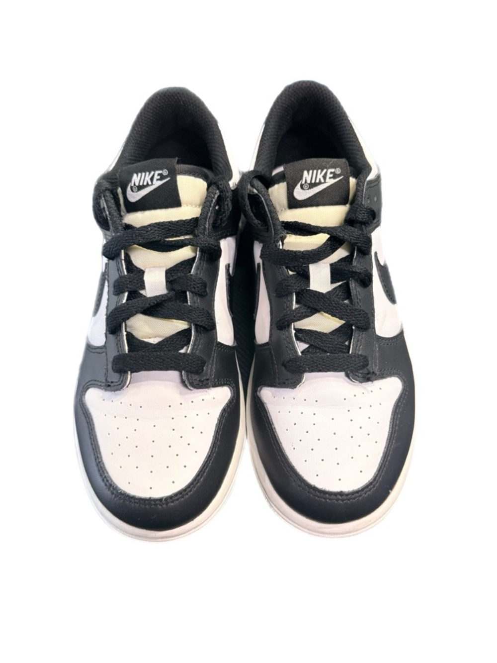 Nike Dunk Low Panda Black White youth Sneakers